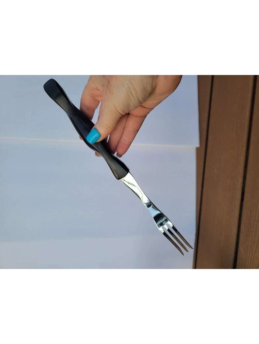 Cutco Black Carving Fork 11